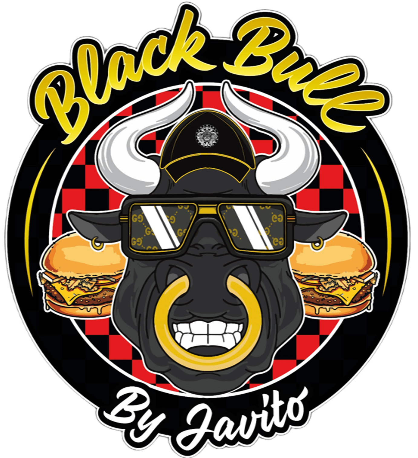 BlackBull Burgers — logo